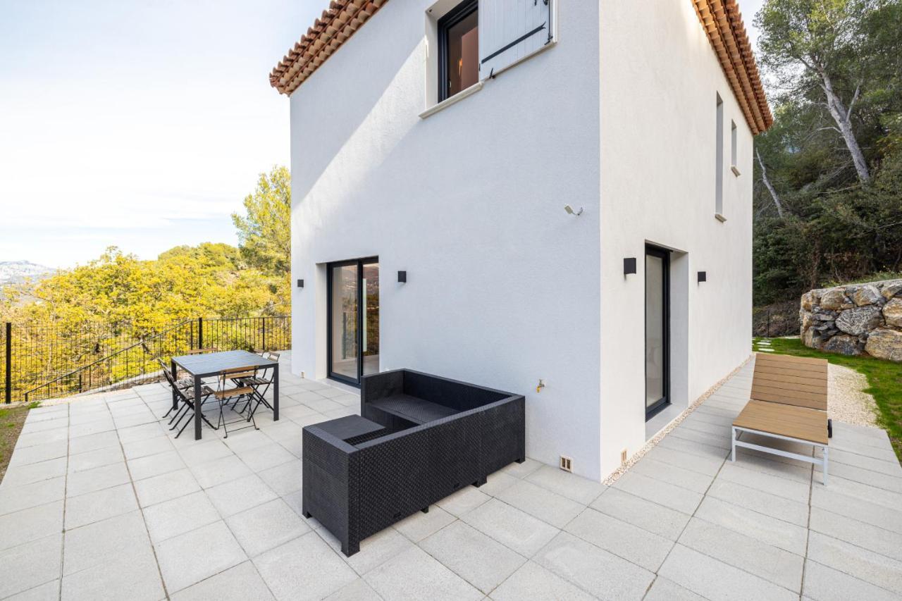Villa Riviera - Nouveaute Entre Mer Et Montagnes Colomars Exterior foto