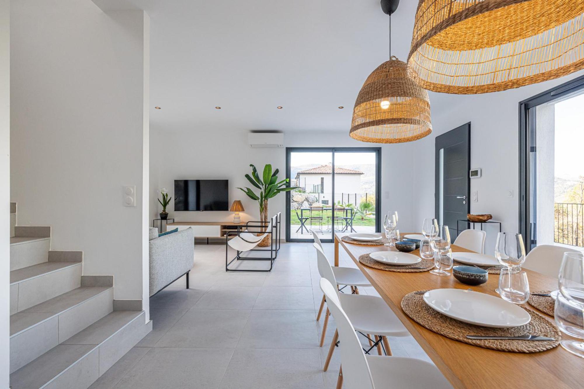 Villa Riviera - Nouveaute Entre Mer Et Montagnes Colomars Exterior foto