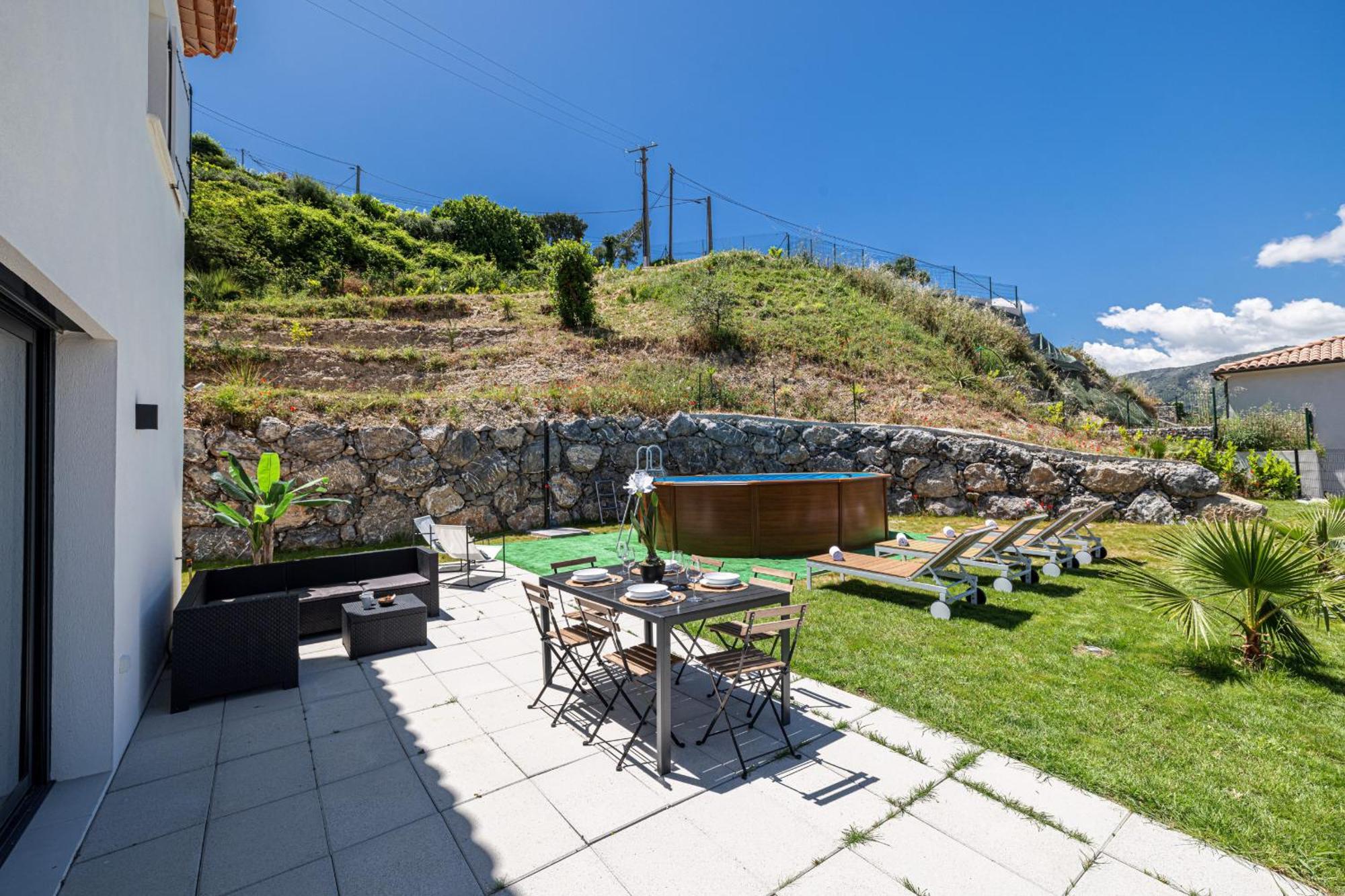 Villa Riviera - Nouveaute Entre Mer Et Montagnes Colomars Exterior foto