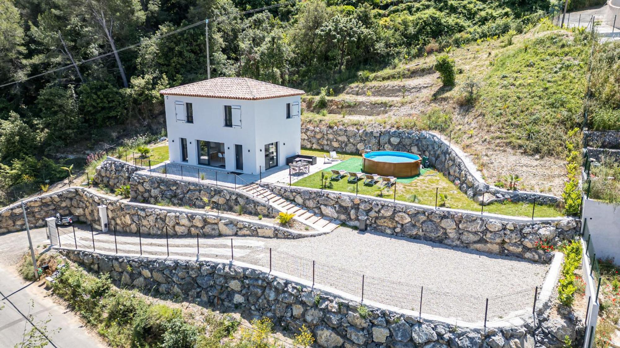Villa Riviera - Nouveaute Entre Mer Et Montagnes Colomars Exterior foto